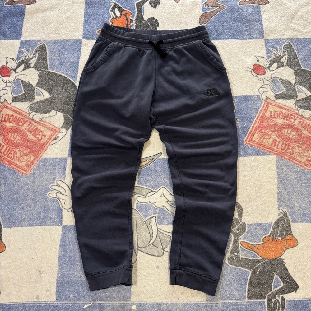 Y2K north face sweatpants